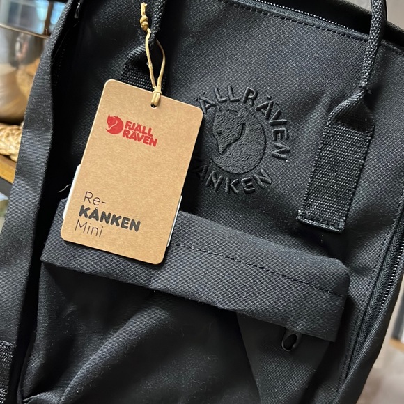 Fjallraven Handbags - Brand New Re-Kanken Mini